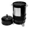 Master Forge CBS24032L 564-Sq in Black Vertical Charcoal Smoker