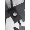 Master Forge EBS24031L 531-Sq in Black Electric Smoker