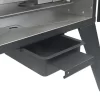 Master Forge EBS24031L 531-Sq in Black Electric Smoker