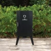 Master Forge EBS24031L 531-Sq in Black Electric Smoker