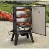 Master Forge EBS24031L 531-Sq in Black Electric Smoker