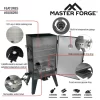 Master Forge EBS24031L 531-Sq in Black Electric Smoker
