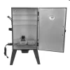 Master Forge EBS24031L 531-Sq in Black Electric Smoker