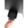 Master Forge EBS24031L 531-Sq in Black Electric Smoker