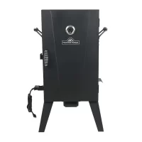 Master Forge EBS24031L 531-Sq in Black Electric Smoker