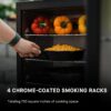 Masterbuilt MB20051311 730-Sq in Black Gas Smoker