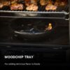 Masterbuilt MB20051311 730-Sq in Black Gas Smoker