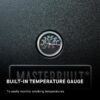 Masterbuilt MB20051311 730-Sq in Black Gas Smoker