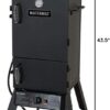 Masterbuilt MB20051311 730-Sq in Black Gas Smoker