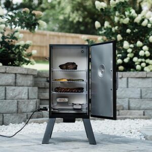 Masterbuilt MB20070210 535-Sq in Black Electric Smoker