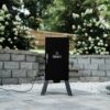 Masterbuilt MB20070210 535-Sq in Black Electric Smoker