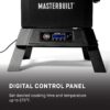 Masterbuilt MB20070924 Wifi 710-Sq in Black Smart Electric Smoker