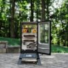 Masterbuilt MB20070924 Wifi 710-Sq in Black Smart Electric Smoker