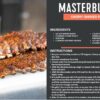 Masterbuilt MB20070924 Wifi 710-Sq in Black Smart Electric Smoker
