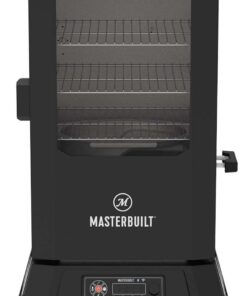 Masterbuilt MB20070924 Wifi 710-Sq in Black Smart Electric Smoker