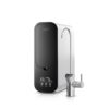Mist MRO003 Reverse Osmosis System Under Sink Compact Tankless RO Water Filter System, Dual-Filter, Reduces TDS, 600 GPD