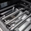 Monument M405BZ Mesa Stainless Steel 5-Burner Infrared Liquid Propane Gas Grill with 1 Side Burner