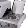 Monument M405BZ Mesa Stainless Steel 5-Burner Infrared Liquid Propane Gas Grill with 1 Side Burner
