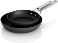 MsMk 8 inch and 10 inch Non Stick Frying Pans, Burnt also Nonstick Frying Pan Set, PFOA Free Non-Toxic