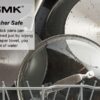 MsMk 8 inch and 10 inch Non Stick Frying Pans, Burnt also Nonstick Frying Pan Set, PFOA Free Non-Toxic, Scratch-resistant