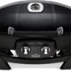 NAPOLEON PRO285-BK TravelQ PRO 285-Sq in Black Portable Liquid Propane Grill