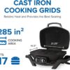 NAPOLEON PRO285-BK TravelQ PRO 285-Sq in Black Portable Liquid Propane Grill