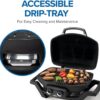 NAPOLEON PRO285-BK TravelQ PRO 285-Sq in Black Portable Liquid Propane Grill