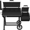Oklahoma Joe's 24203001 Highland 879-Sq in Black Horizontal Charcoal Smoker