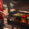 Oklahoma Joe's 24203001 Highland 879-Sq in Black Horizontal Charcoal Smoker