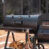 Oklahoma Joe's 24203001 Highland 879-Sq in Black Horizontal Charcoal Smoker