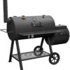 Oklahoma Joe's 24203001 Highland 879-Sq in Black Horizontal Charcoal Smoker