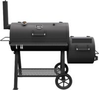 Oklahoma Joe's 24203001 Highland 879-Sq in Black Horizontal Charcoal Smoker
