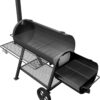 Oklahoma Joe's 24203001 Highland 879-Sq in Black Horizontal Charcoal Smoker
