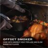 Oklahoma Joe's 24203001 Highland 879-Sq in Black Horizontal Charcoal Smoker