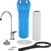 Pentair CBF3-S-S18 OMNIFilter Single-stage 0.5-GPM Carbon Block Soft Water Whole House Water Filtration System