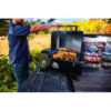 Pit Boss 10736 256-Sq in Black Portable Wood Pellet Grill