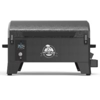 Pit Boss 10736 256-Sq in Black Portable Wood Pellet Grill