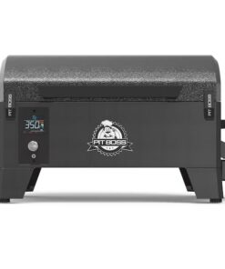 Pit Boss 10736 256-Sq in Black Portable Wood Pellet Grill