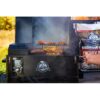 Pit Boss 10736 256-Sq in Black Portable Wood Pellet Grill
