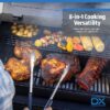 Pit Boss 11076 700 DX Series 740-Sq in Black Pellet Grill