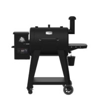 Pit Boss 11076 700 DX Series 740-Sq in Black Pellet Grill
