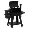 Pit Boss 11076 700 DX Series 740-Sq in Black Pellet Grill