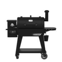 Pit Boss 11077 850 DX Series 840-Sq in Black Pellet Grill with Smart Compatibility