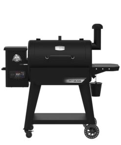 Pit Boss 11077 850 DX Series 840-Sq in Black Pellet Grill with Smart Compatibility