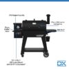 Pit Boss 11077 850 DX Series 840-Sq in Black Pellet Grill with Smart Compatibility Pit Boss 11077 850 DX Series 840-Sq in Black Pellet Grill with Smart Compatibility