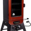 Pit Boss Grills PBV3G1 Vertical Smoker, Red Hammertone 684 sq inches (pack of 1)