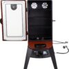 Pit Boss Grills PBV3G1 Vertical Smoker, Red Hammertone 684 sq inches (pack of 1)