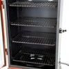 Pit Boss Grills PBV3G1 Vertical Smoker, Red Hammertone 684 sq inches (pack of 1)