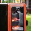 Pit Boss Grills PBV3G1 Vertical Smoker, Red Hammertone 684 sq inches (pack of 1)