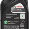 Castrol EDGE High Mileage 10W-40 Advanced Full Synthetic Motor Oil, 1 Quart, Pack of 6 Castrol EDGE High Mileage 10W-40 Advanced Full Synthetic Motor Oil, 1 Quart, Pack of 6